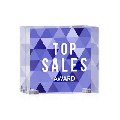 Derringer VividPrint™ Double Sided Award Components