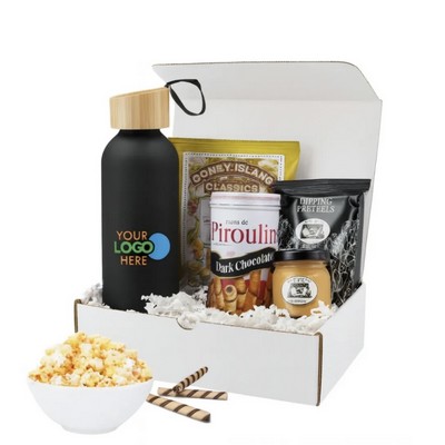 Eco Friendly Bottle & Snack Gift Set