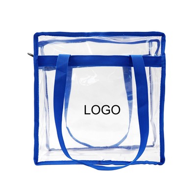 Clear Crossbody Bag with Adjustable Strap