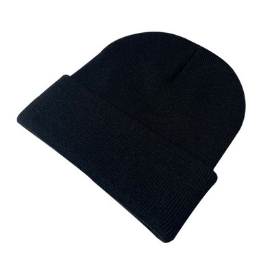 11" Cuff Acrylic Beanie