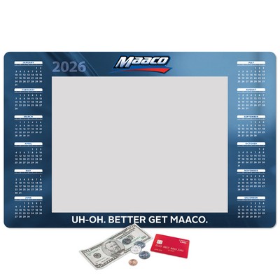 Frame-It Flex® Heavy Duty Window Calendar Counter Mat-11"x17"x1/8"