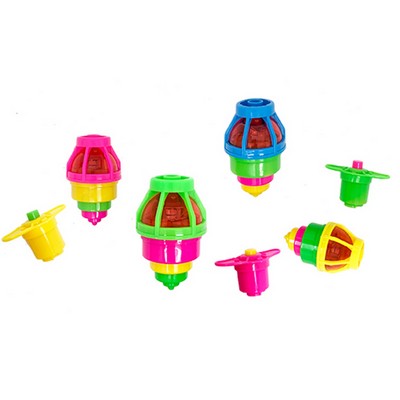 Flashing & Music Mini Spinning Top