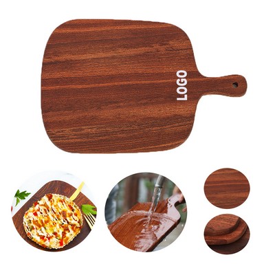 Wooden Pizza Board w/Handle