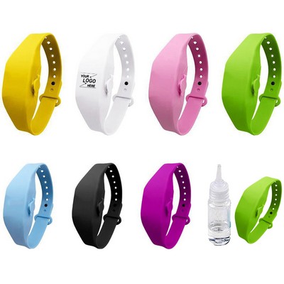 Wearable Hand Sanitizer Wristband Dispenser