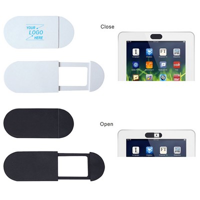 Oval Plastic Webcam Cover