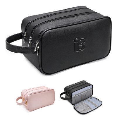 PU Multi Pockets Toiletry-Bag for Women