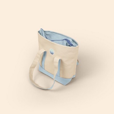 Morris Tote - Small Zippered