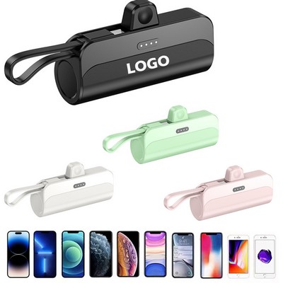 3300 mAh Mini Capsule Charger