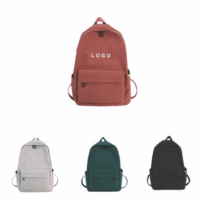 Nylon Laptop Backpack