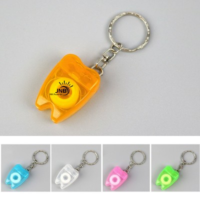 Dental Floss Keychain Dispenser