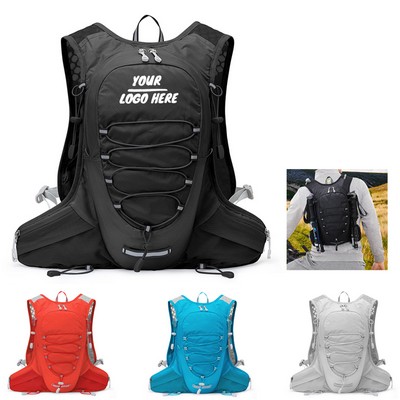 Nylon Lightweight Hydration Backpack
