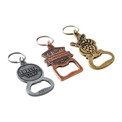 Bottle Opener Key Ring
