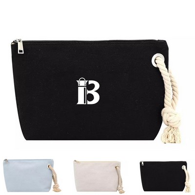 Portable Canvas Cord Hand Bag