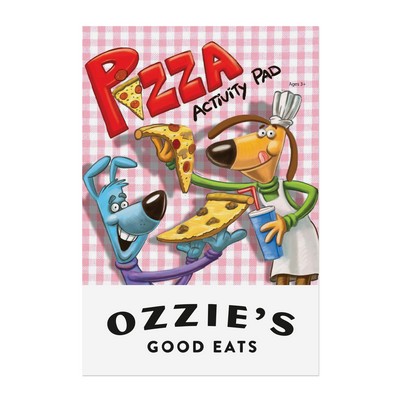 Pizza Activity Pad