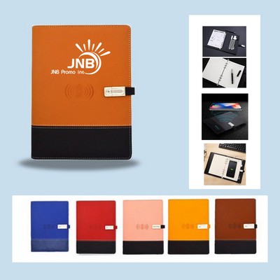 Wireless Charging Power Bank Journal