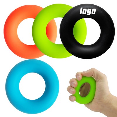 Colorful Silicone Elastic Grip Circle