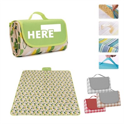 Outdoor Waterproof Foldable Picnic Mat