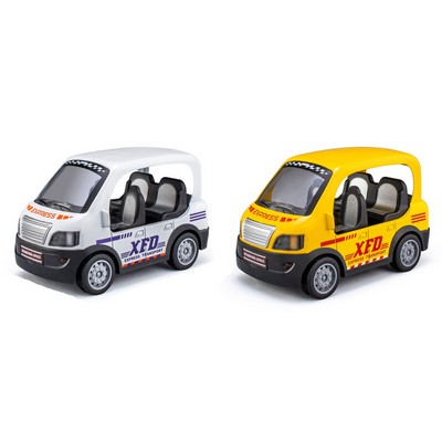 Pull Back Alloy Q Version Express Car