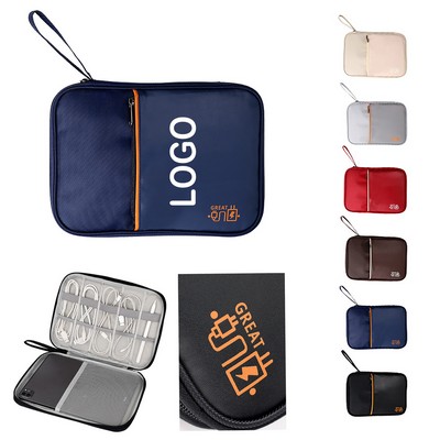 Electronic Accessories Storage Handbag