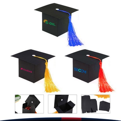 Milist Graduation Cap Candy Box