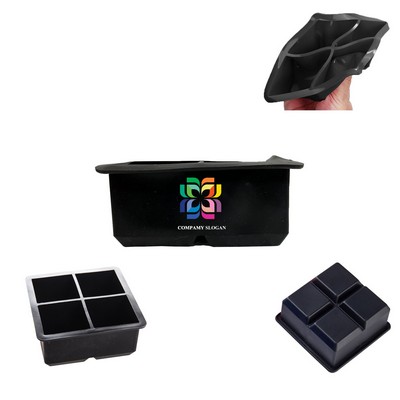 4.5inch Silicone Ice Cube Tray Ice Maker