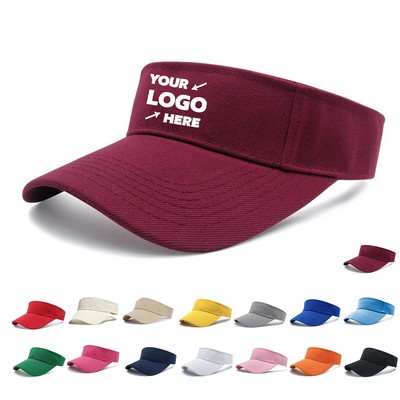 Outdoor Cotton Sunscreen Visor