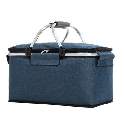 Folding Picnic Insulation Basket
