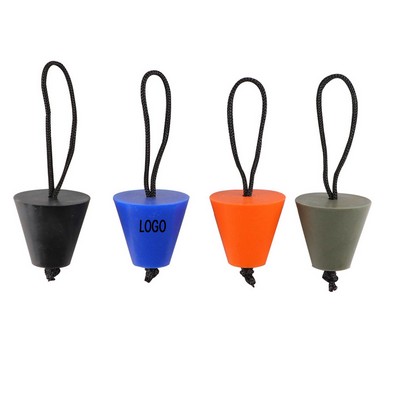 Kayak Drain Holes Stopper Bung with Lanyard