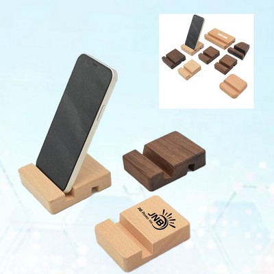 Wooden Smartphone Stand