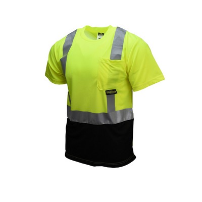 Radians® Type R Class 2 Black Bottom T-Shirt