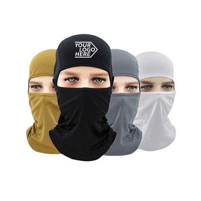 Multifunction Vibrant Face Mask