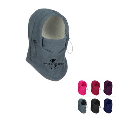 Versatile Thermal Full Head Face Mask