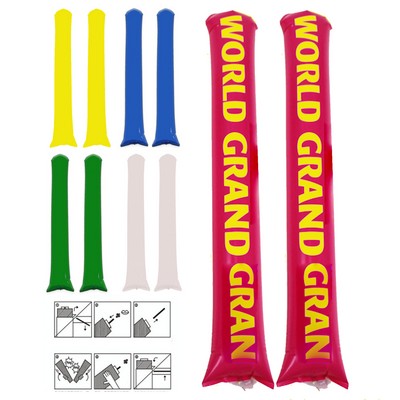 Inflatable Round head Bam Cheerleading Thunder Stick