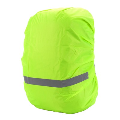 Hi-Visibility Backpack Rain Cover W/Reflective Strip