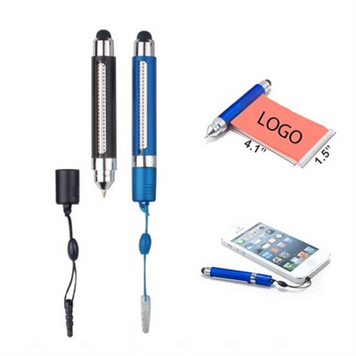 4" 1 Mini Stylus Pen w/ Banner