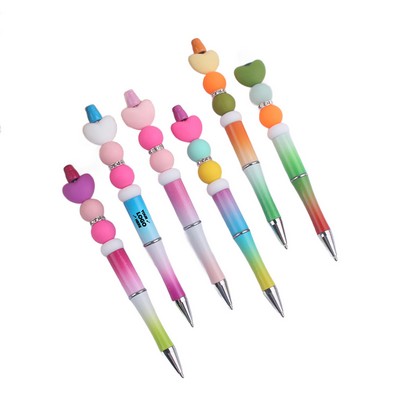 Color Gradient Plastic Ballpoint Pen
