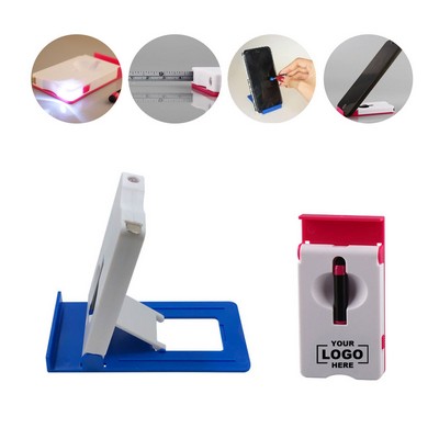 4-in-1 Cell Phone Stand Fully Foldable Holder