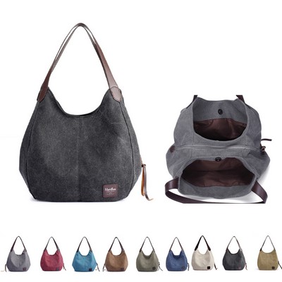 Women Canvas Tote Bag