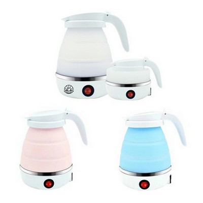 Foldable Electric Travel Jug
