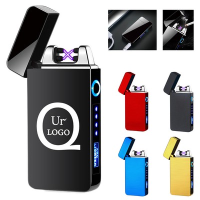 Dual Arc Usb Cigarette Lighter