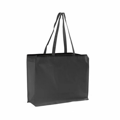 Carry All Zippered Non-Woven Tote