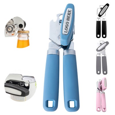 Manual Can Opener with Bottle Opener