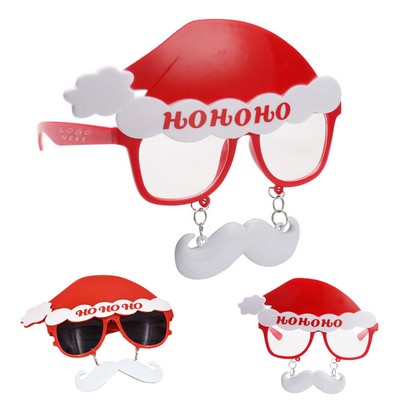Santa Sunglasses with Beard