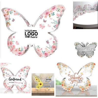 Acrylic Butterfly Ornament