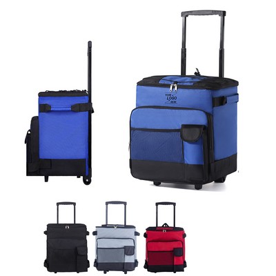 High Capacity Rolling Cooler