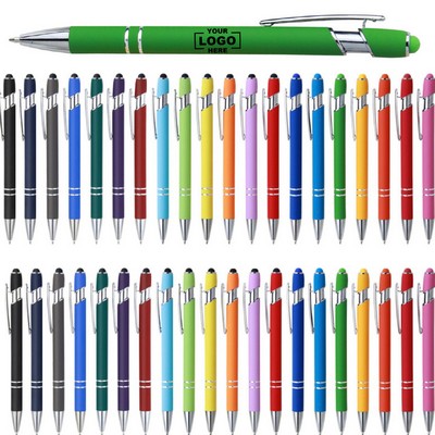 Metal Click-Top Ballpoint Pen