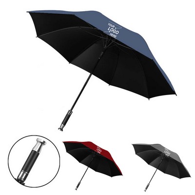 Auto Open Golf Umbrella with Sun Protection