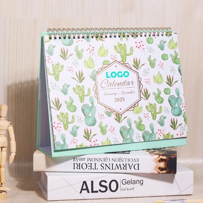 2025 Custom Desk Calendar