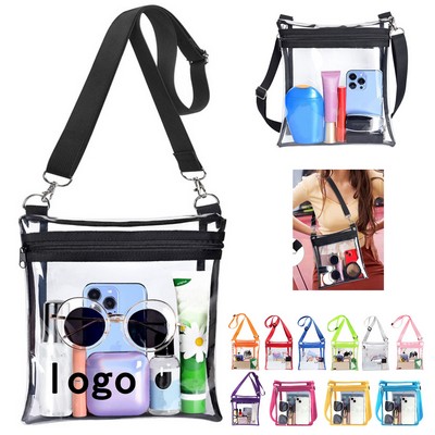 Transparent PVC Handbag
