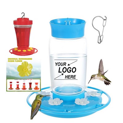 22 oz Hummingbird Nectar Feeder